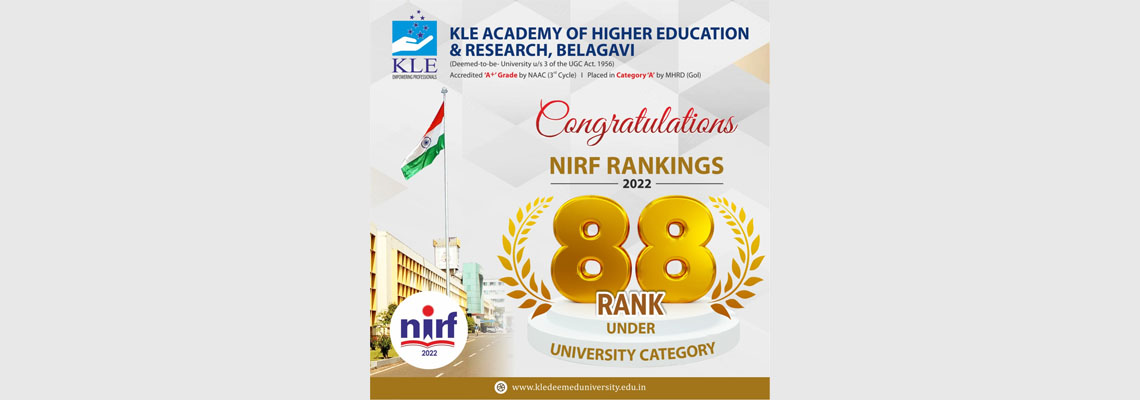 NIRF Ranking of KAHER
